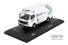 VW LT45 Rallye Service Transporter Skoda Motorsport Rally Team 1:43 IXO RAC 412