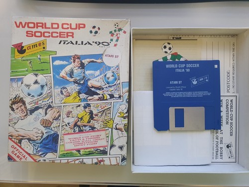 Retrogames atari world cup - atari,