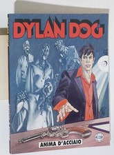 53712 DYLAN DOG n. 248 - Anima d'acciaio - Bonelli 2007