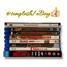 BLU RAY Lotto 10 dischi - Vari titoli [come nuovi]