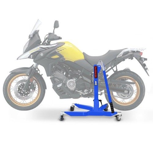 Cavalletto alza moto - moto, centrale