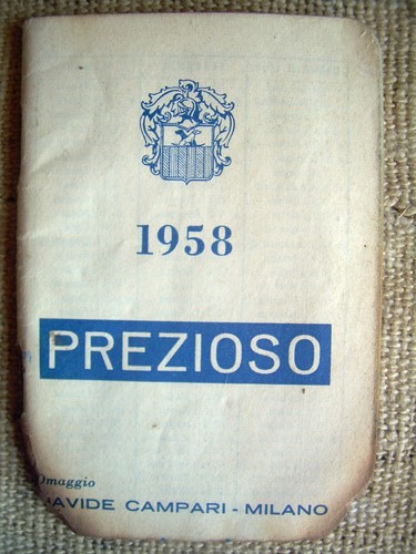 Campari agenda con rubrica - campari,