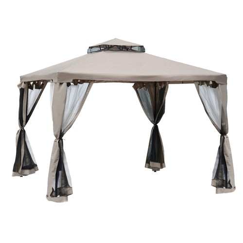 5 outdoor patio - 9.5', 9.5'
