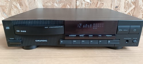 Lettore grundig 360 - lettore, cd