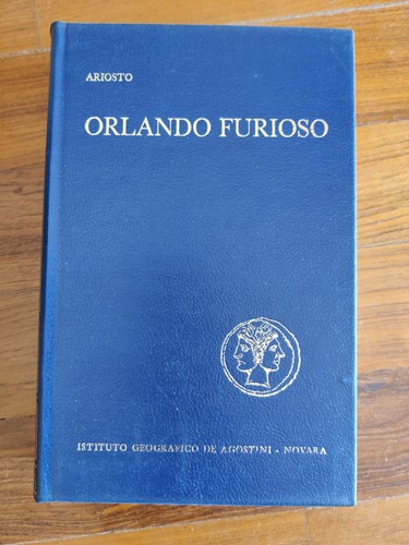 Ludovico ariosto orlando - -,