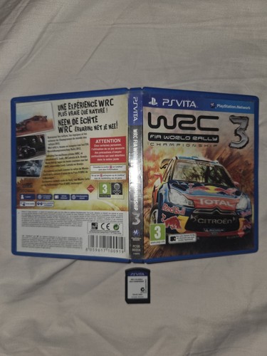 Wrc vita playstation - wrc,