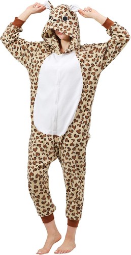 Pigiama intero kigurumi zebra - pigiama,