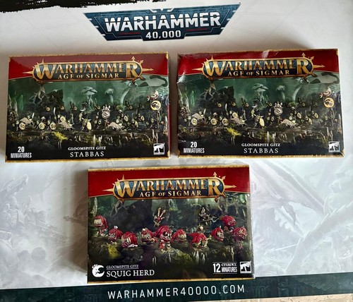Warhammer aos gloomspite - aos,