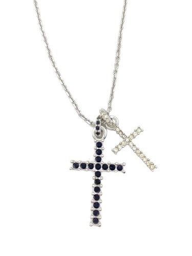 Swarovski necklace slv - swarovski, necklace/-/slv/top