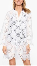 Talbots Aqua Club Cotton