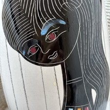 Stupendo Vaso Di ceramica