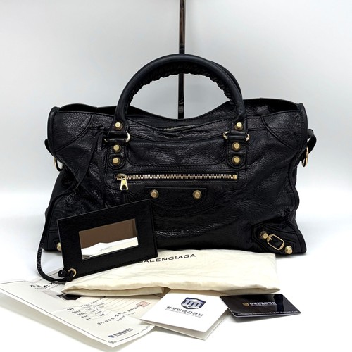 Borsa motore balenciaga giant - borsa,