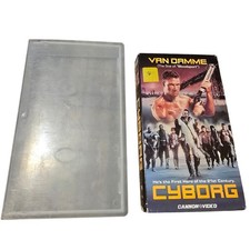 Cyborg Van Damme VHS movie