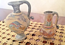 COPPIA VASI ANFORA  MITOLOGIA