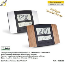 Orologio sveglia parete o - sveglia, da