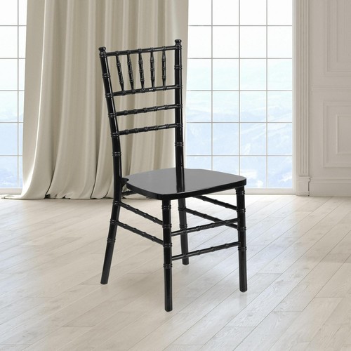 Wood chiavari chair - wood,