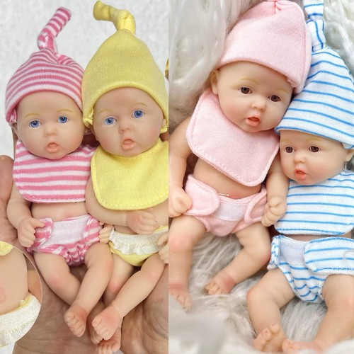 Bambola preemie reborn - bambola,