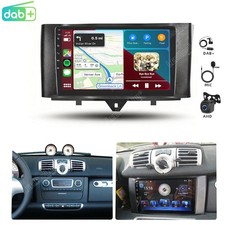 DAB+ Apple Carplay per Benz