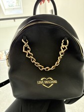 Zaino Love Moschino nero con