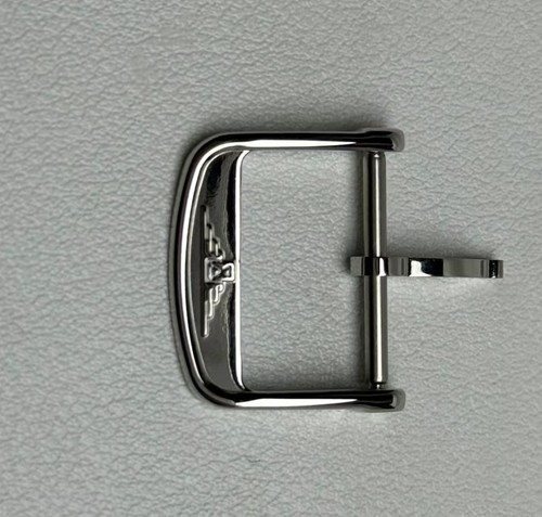 Fibbia orologio acciaio