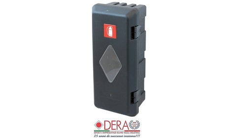 Porta estintore plastica - in,