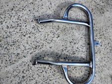 Barre antiurto motore cromate