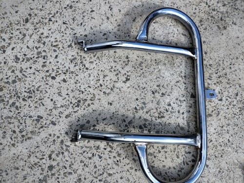 Barre antiurto motore cromate