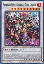 Yugioh 3x Swordsoul Sinister