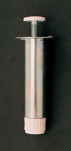 Piedino regolabile acciaio - regolabile,