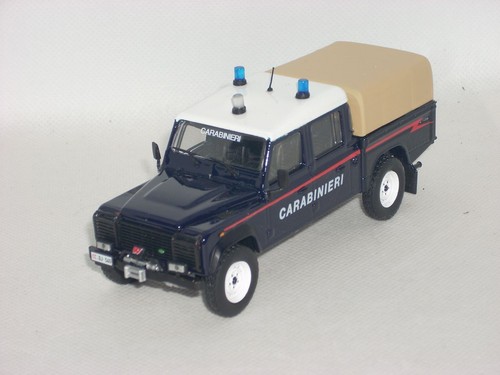 Carabinieri police land - land, rover