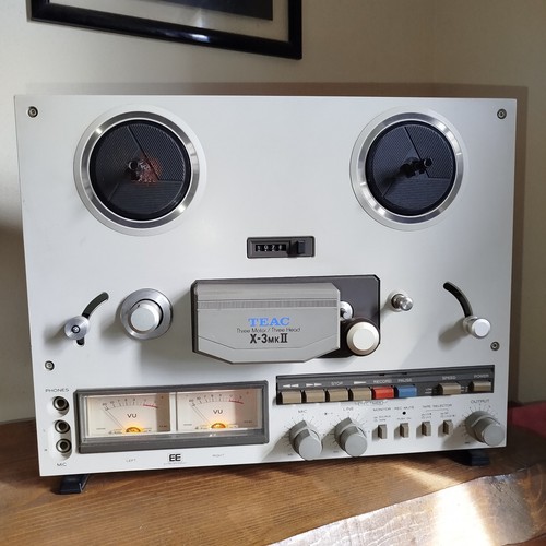 Registratore bobina teac 3 - a, x-3