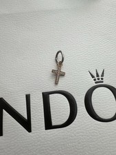 Ciondolo pandora croce oro - croce,
