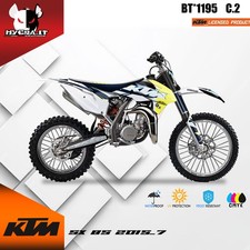 Kit Grafiche Cromate per KTM