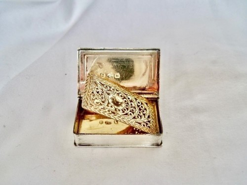 Vinaigrette argent massif - vinaigrette,