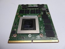 HP ZBook 17 Nvidia Quadro K4100M 4 GB scheda grafica 781702-001 #74980