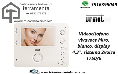 Videocitofono vivavoce mìro - videocitofono,