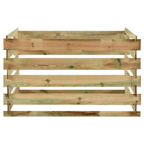 Vidaxl compostiera giardino - compostiera,