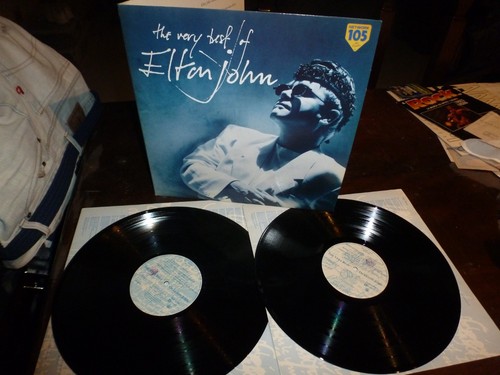 Elton john the - lp,