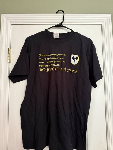 Maglia roma ragazzo ultras - maglia, as