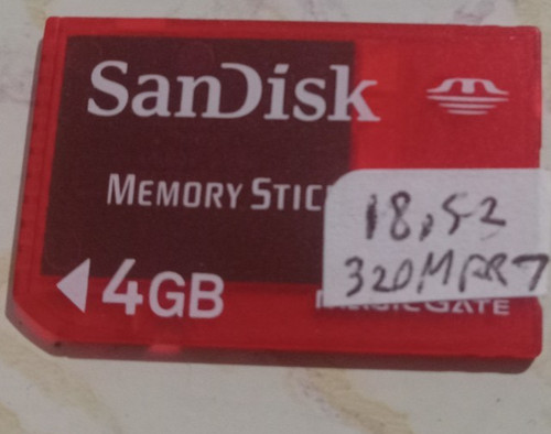Scheda memoria psp 4gb - scheda,