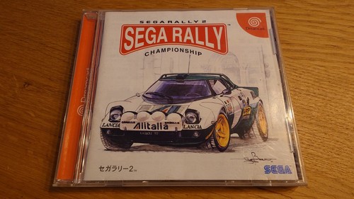 Sega dreamcast rally - sega,