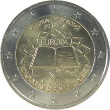 Moneta 2 euro Austria 50°