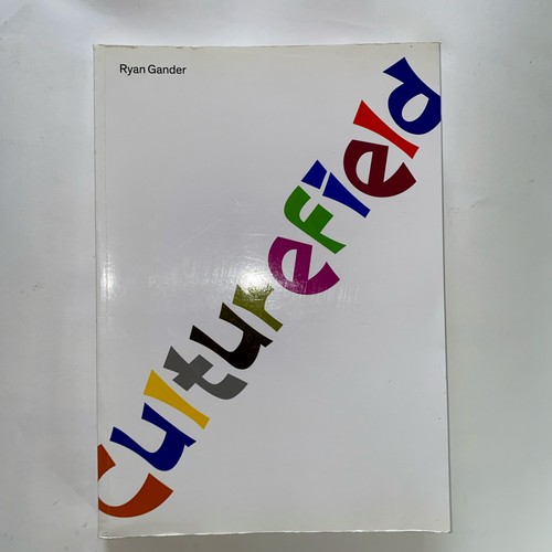 Ryan gander culturefield - by,
