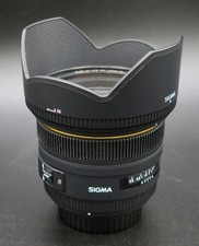 Sigma 50mm dg lens - f1.4,