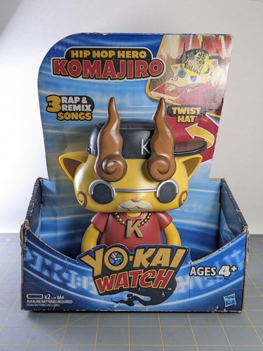 Hip hop hero komajiro - hip, yokai