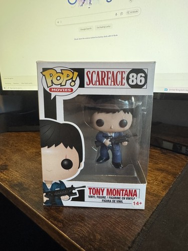 Scarface funko pop tony - pop,