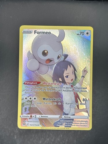 Castform tg11 tg30 holo - tg11/tg30, lost