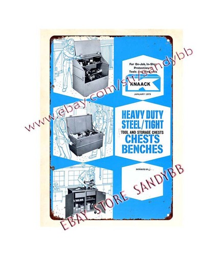 1973 knaack tool and - 1973,