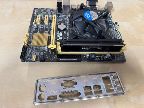 Cpu intel 4130 4 ghz - i3-4130, +