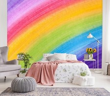 3D Hand Drawn Rainbow R16202